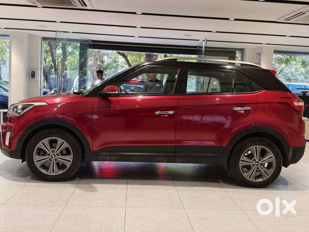 Hyundai Creta 1.6 Vtvt At Sx Plus, 2017, Petrol