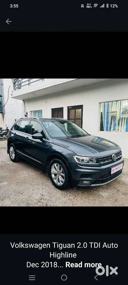 Volkswagen Tiguan 2.0 Tdi Highline, 2018, Diesel