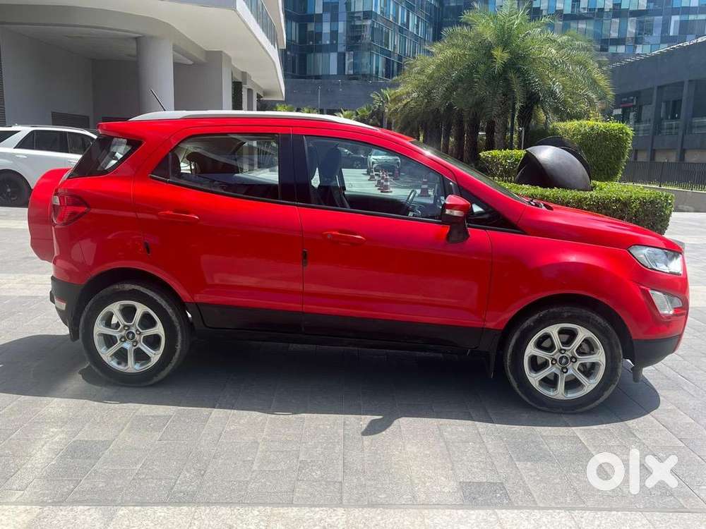 Immaculate Condition Automatic Petrol Titanium Ford Ecosport