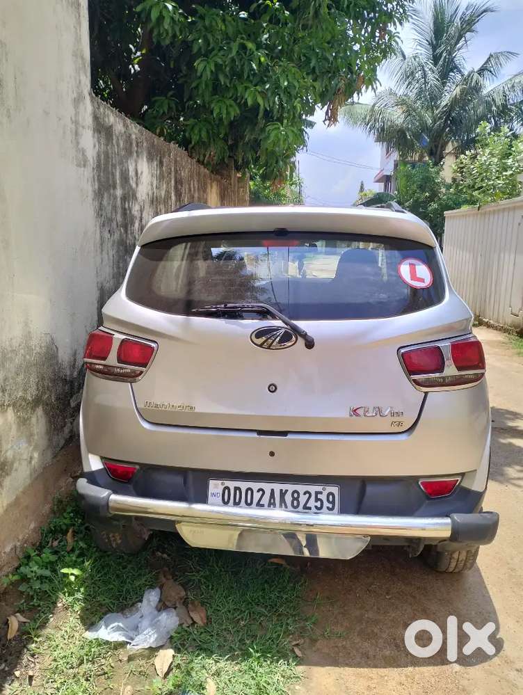 Mahindra Kuv 100 2017 Petrol Well Maintained ₹2,35000