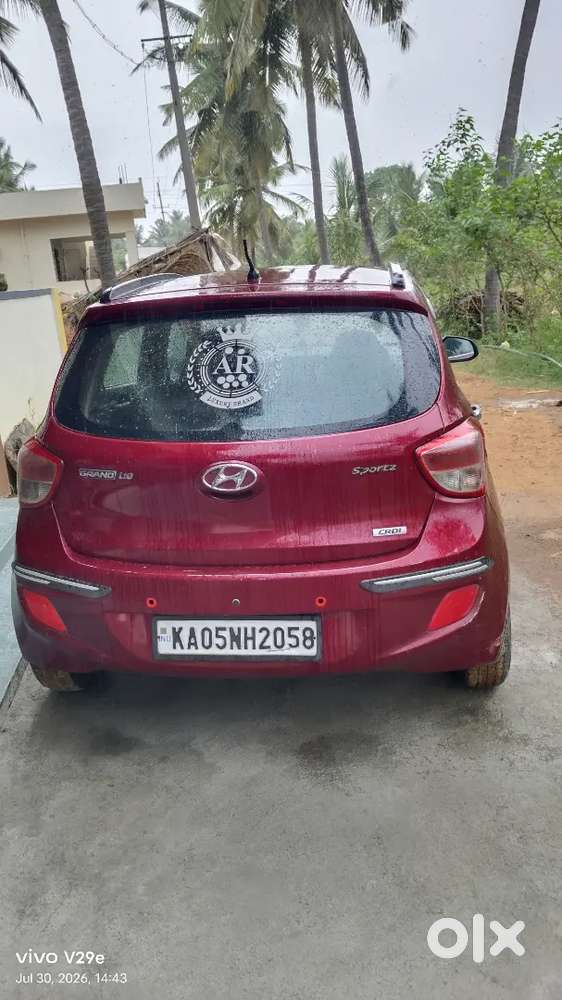Hyundai Grand I10 Sportz 2013
