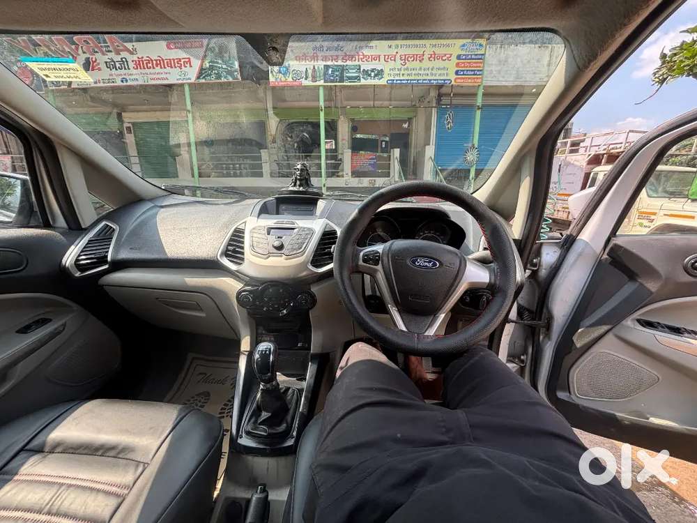 Ford Aspire Titanium Blu 2016