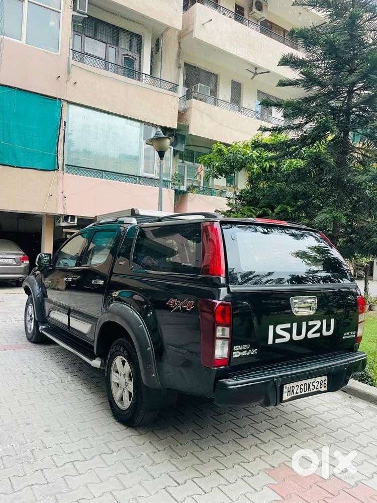 Isuzu D-max V-cross 4x4, 2017, Diesel