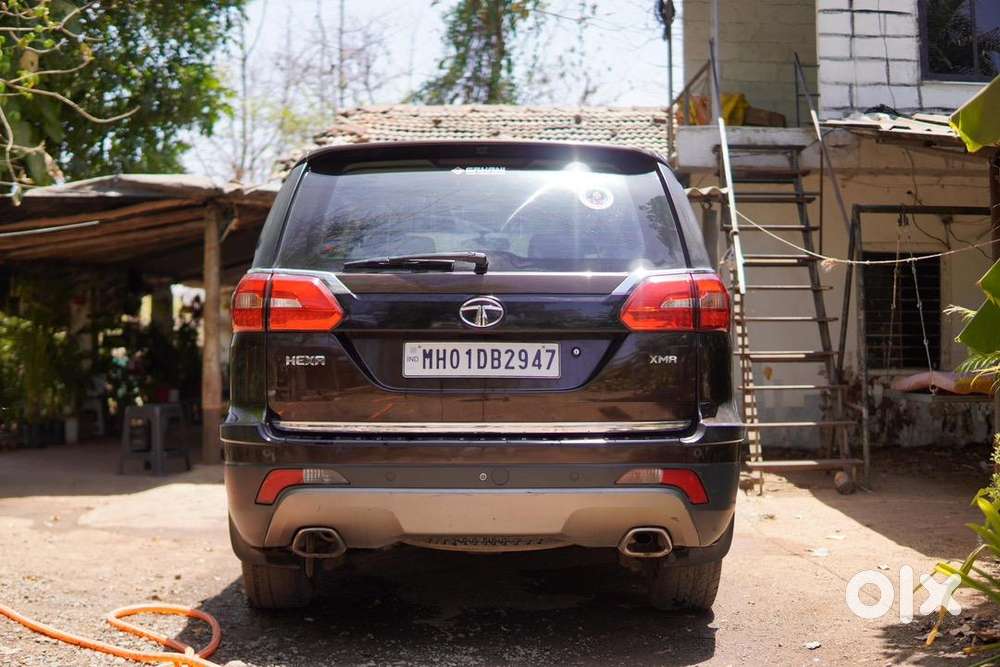 Tata Hexa 2018 Diesel Well Maintained