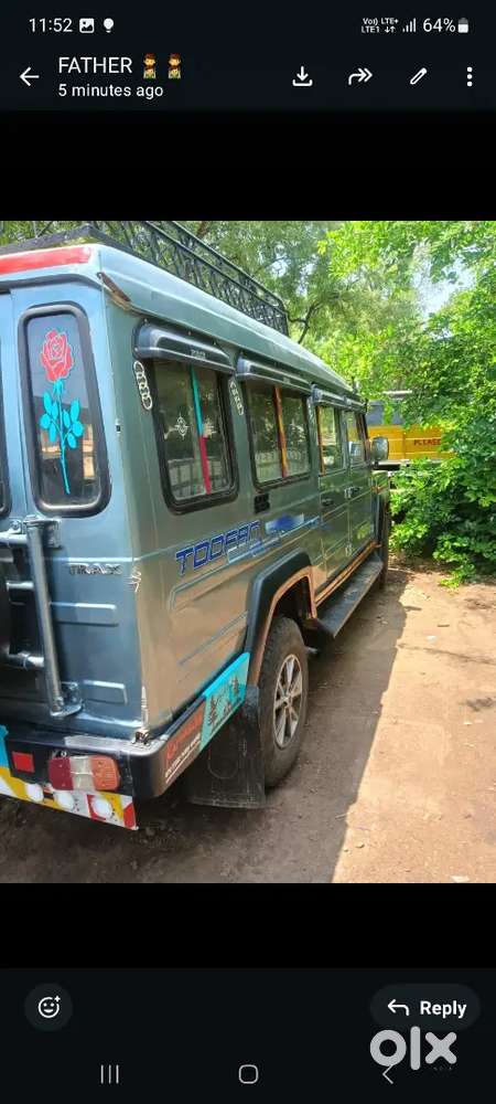 Force Motors Trax Cruiser 2004