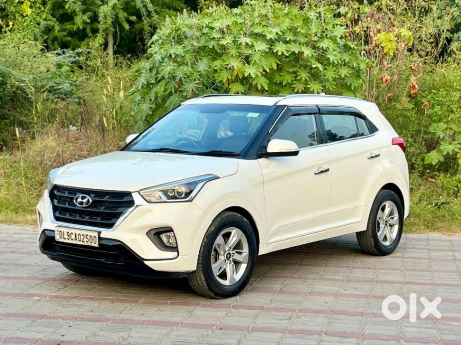 Hyundai Creta 1.6 Sx Option Diesel, 2018, Diesel