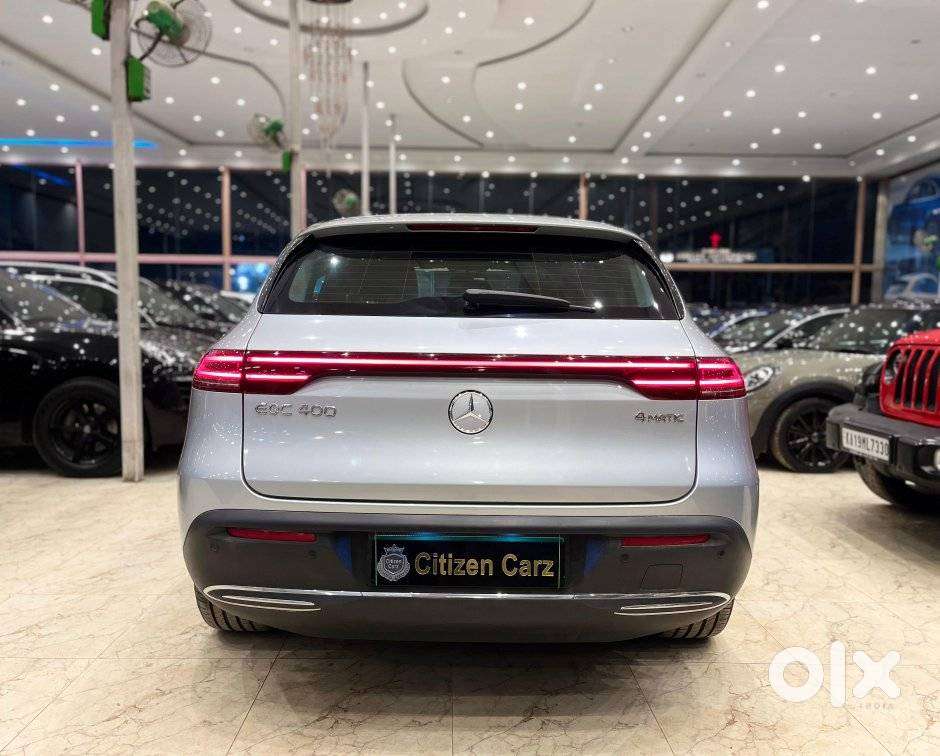 Mercedes-benz Eqc 400 4matic, 2021, Electric