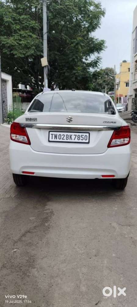 Maruti Suzuki Swift Dzire Vdi At, 2017, Diesel