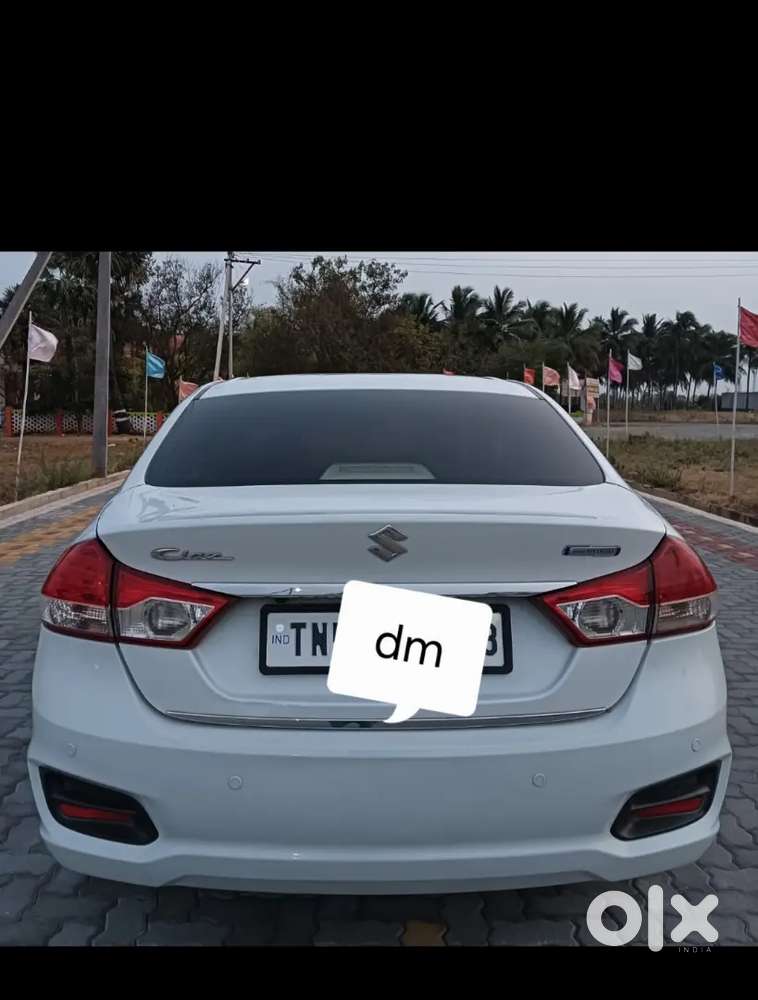 Maruti Suzuki Ciaz 2017 Year Car