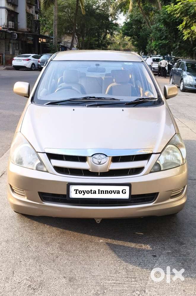 Toyota Innova 2.5 G (diesel) 8 Seater, 2005, Diesel
