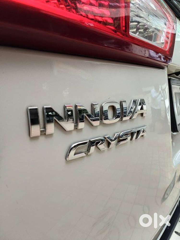 Toyota Innova Crysta [2020-ongoing] 2.4 Zx At 7 Str, 2022, Diesel
