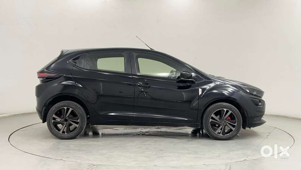 Tata Altroz 1.2 Xz Plus I-turbo Petrol Dark Edition, 2021, Petrol