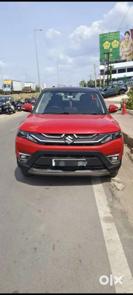 Maruti Suzuki Brezza Lxi Hybrid 2025