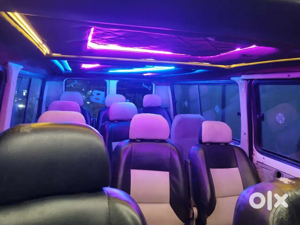 Tata Winger Deluxe 2012