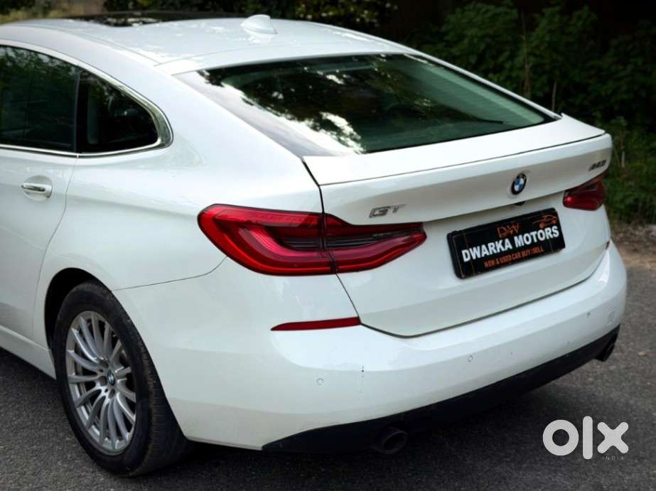 Bmw 6 Series Gt 630i M Sport, 2018, Petrol