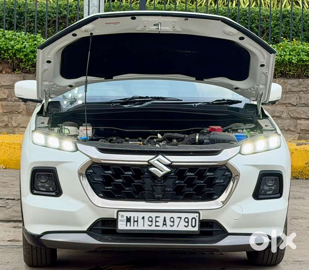 Maruti Suzuki Grand Vitara Smart Hybrid Alpha, 2023, Petrol