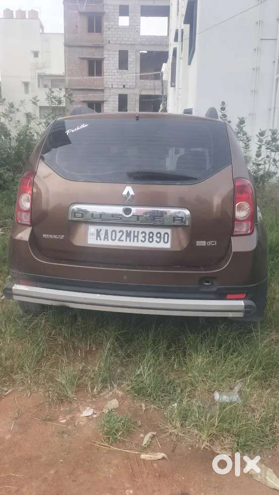 Renault Duster 2013 Diesel Good Condition