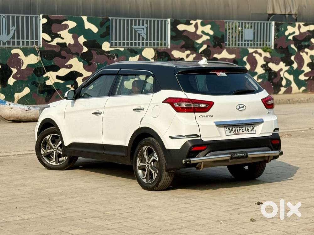Hyundai Creta 1.6 Vtvt At Sx Plus, 2019, Petrol