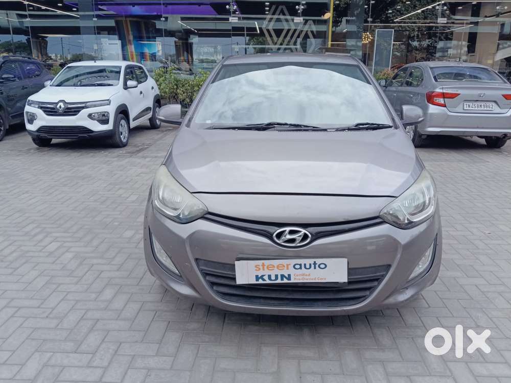 Hyundai I20 2012-2014 Sportz 1.2, 2012, Diesel