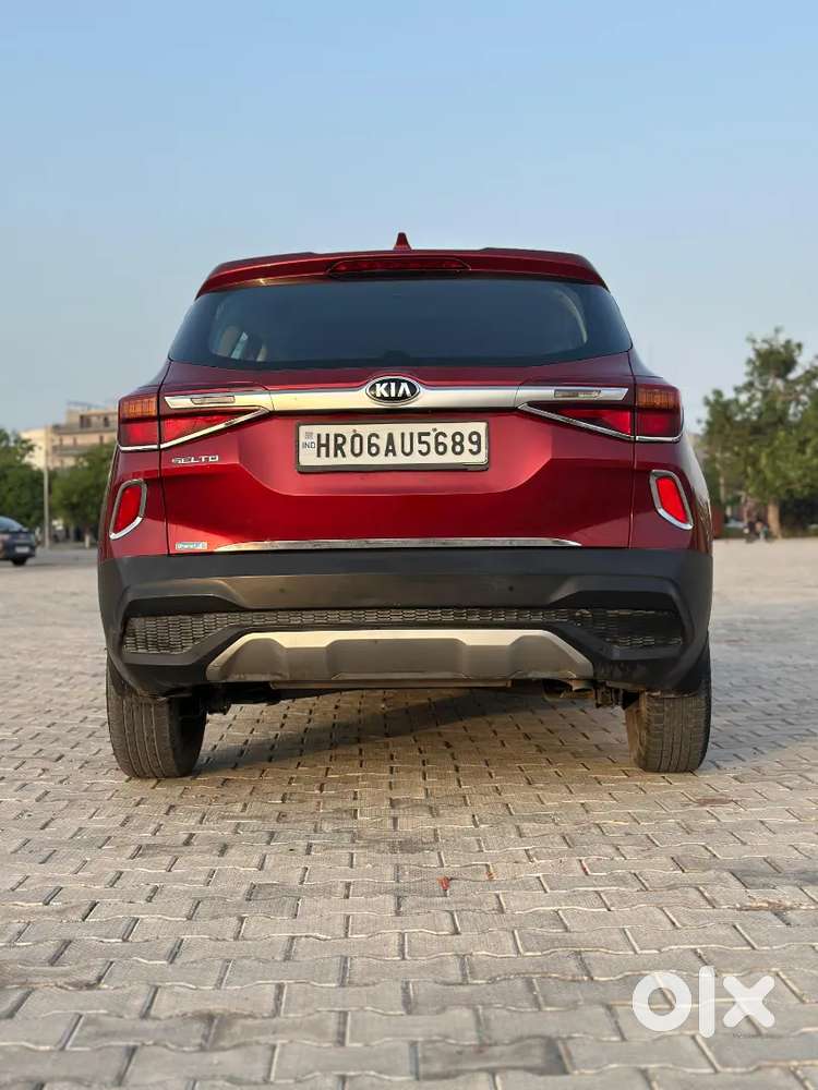 Kia Seltos 2019 Bs6 Diesel Well Maintained