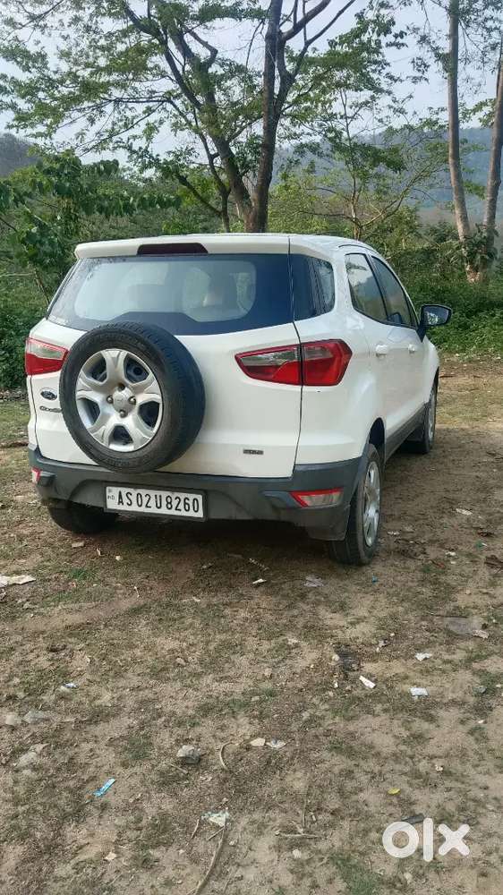 Ford Ecosport 2018 Diesel 73000 Km Driven