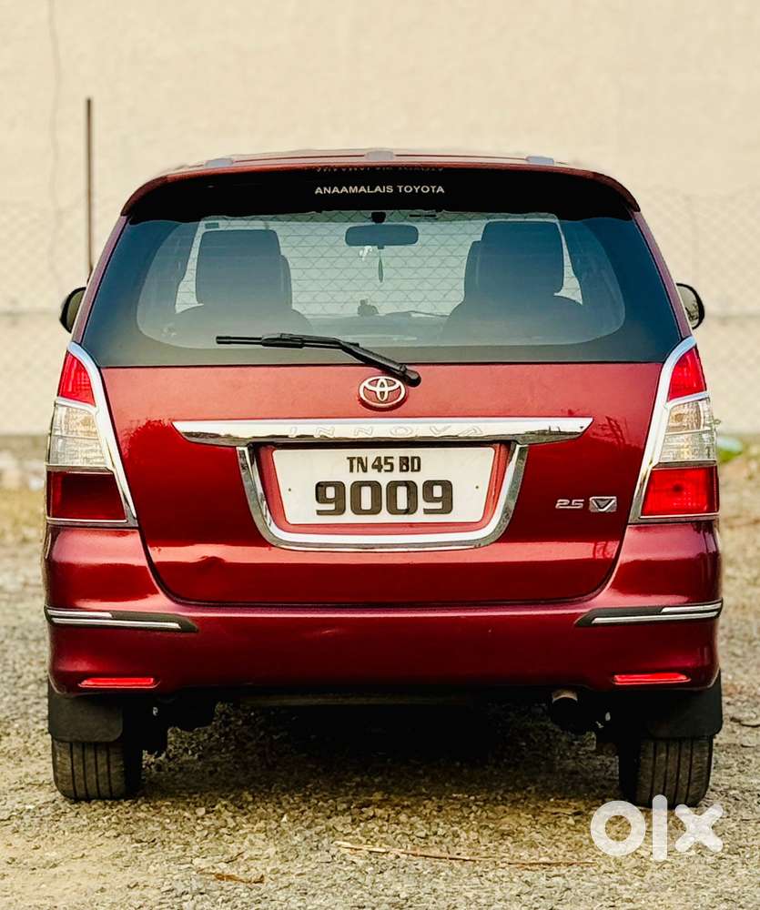 Toyota Innova 2.5 V 7 Str, 2013, Diesel