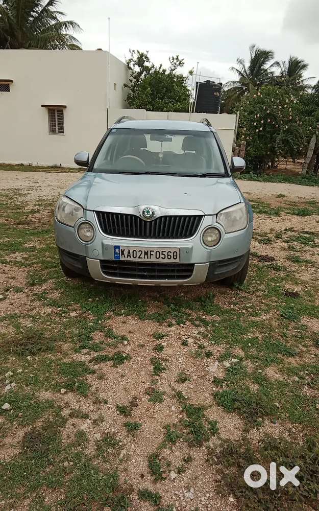 Skoda Yeti Ambition 2011