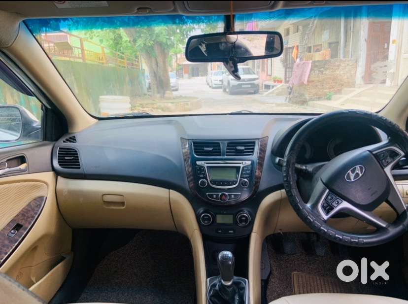 Hyundai Verna Diesel 2012