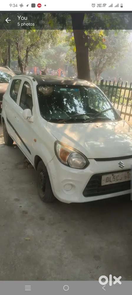 Alto Car Cng  On Pepar