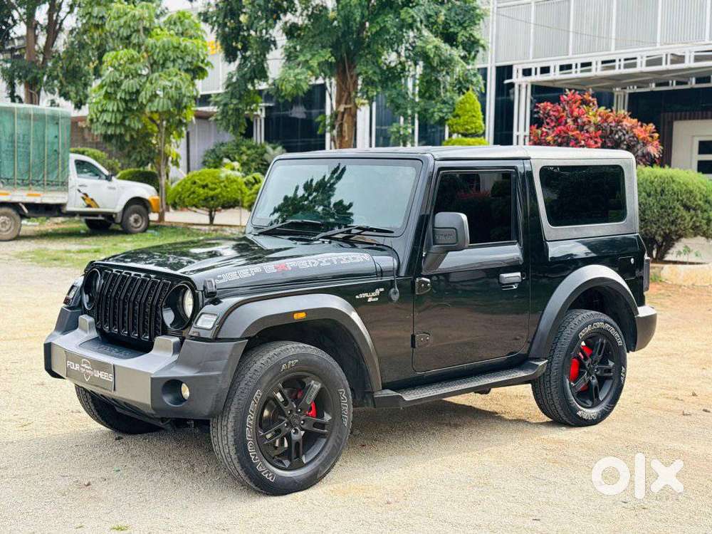 Mahindra Thar Lx Hard Top Petrol Mt 4wd, 2021, Petrol