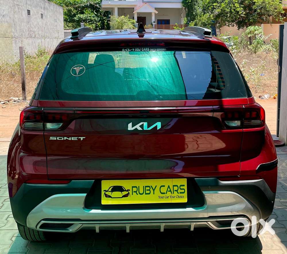 Kia Sonet Htx 1.5 Diesel, 2021, Diesel