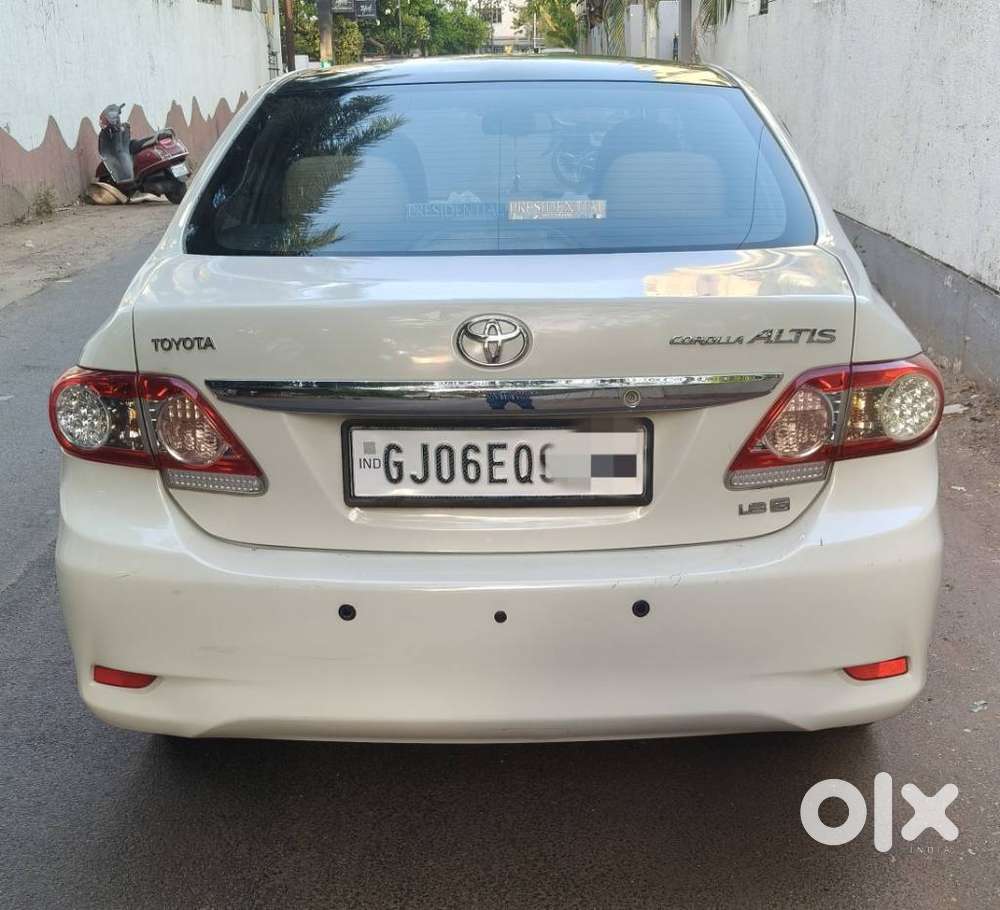 Toyota Corolla Altis 2010-2013 Gl, 2012, Petrol
