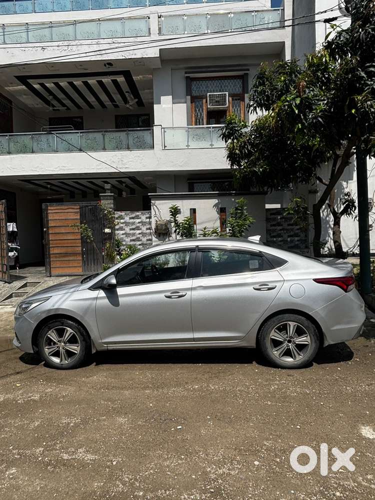 Hyundai Verna 2017 Diesel