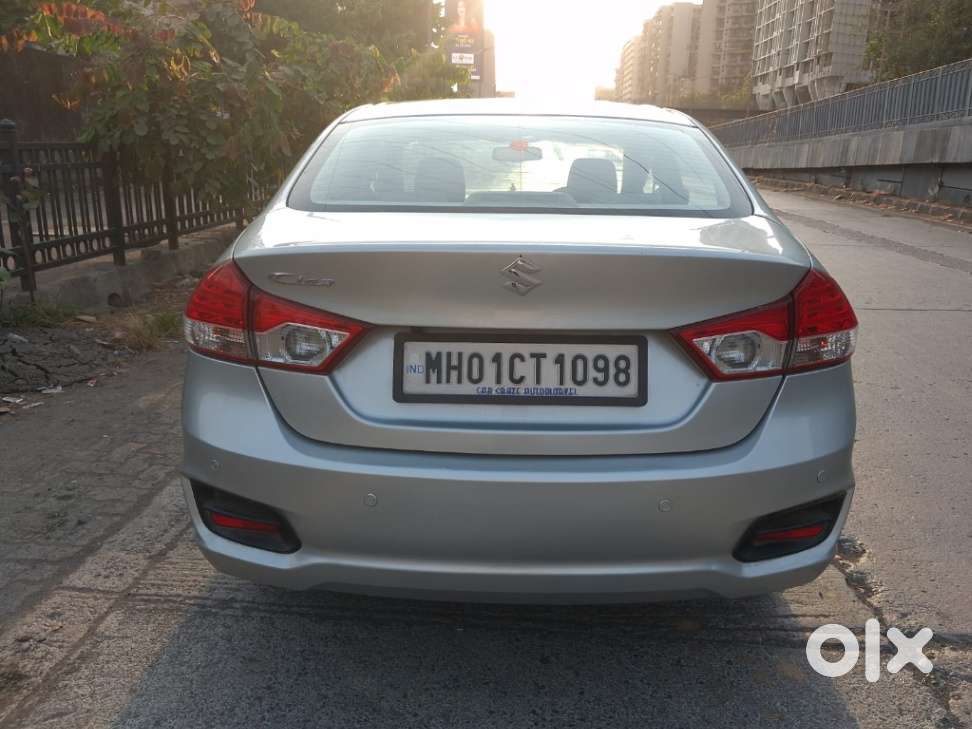 Maruti Suzuki Ciaz Zeta 1.5 At, 2017, Petrol