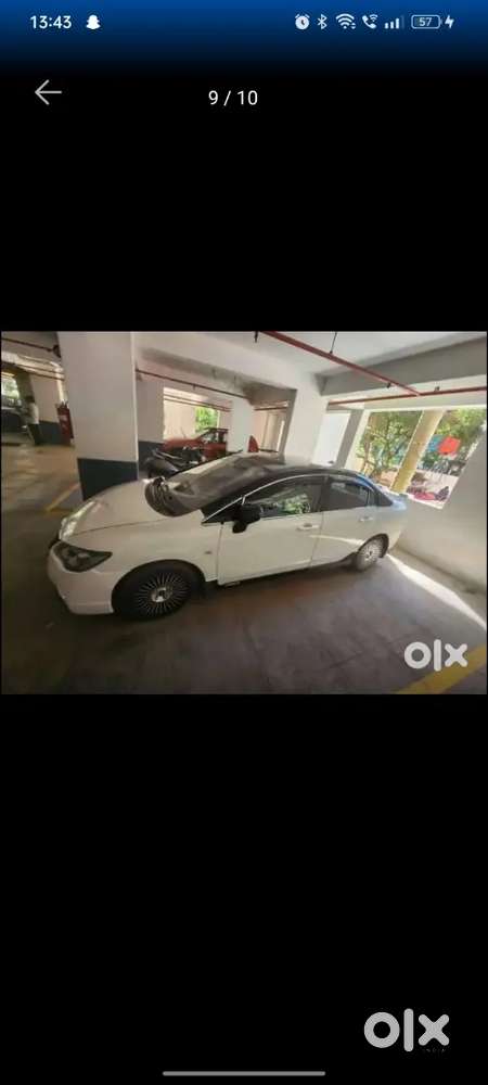 Honda Civic 2010 Petrol Well Maintained 
Recently Service Done ...