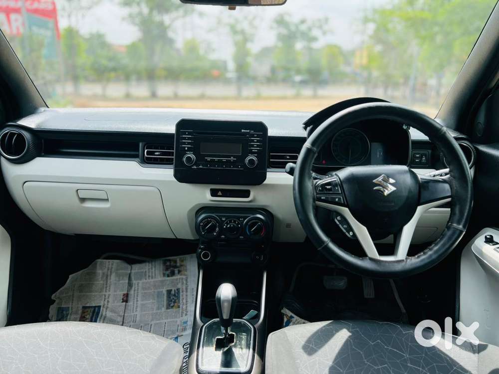 Maruti Suzuki Ignis 1.2 Amt Zeta, 2017