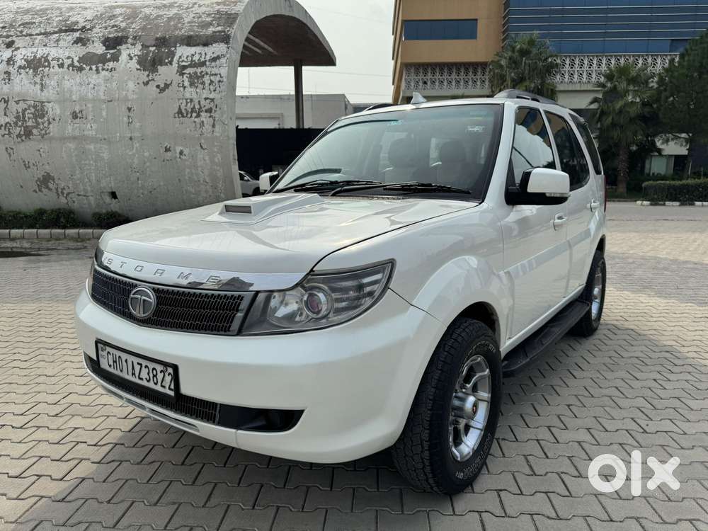 Tata Safari Storme Lx, 2014, Diesel