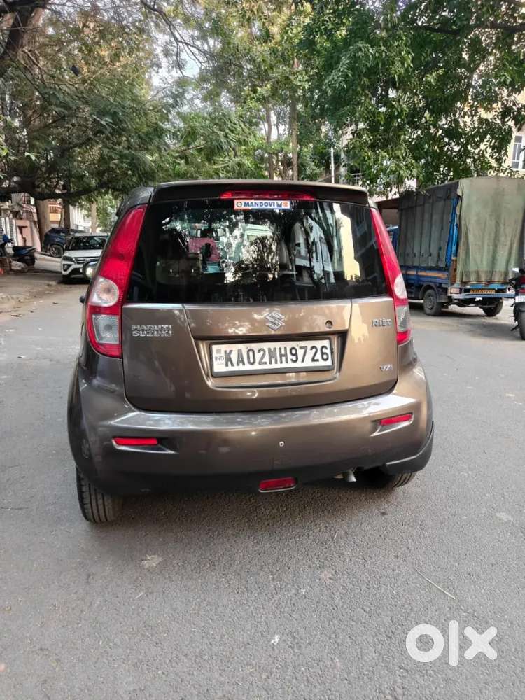 Maruti Suzuki Ritz 2013 Petrol 46000 Km Driven