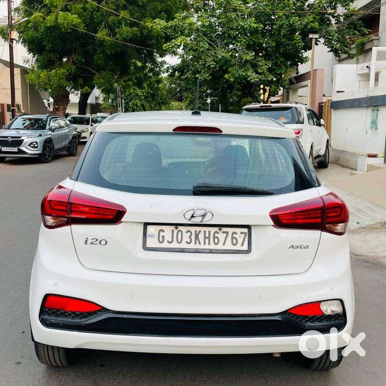 Hyundai Elite I20 Asta (o) 1.2 Mt, 2018, Diesel