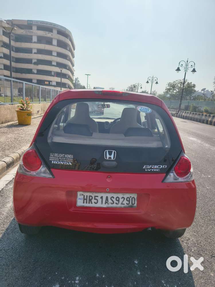 Honda Brio S Mt, 2012, Petrol