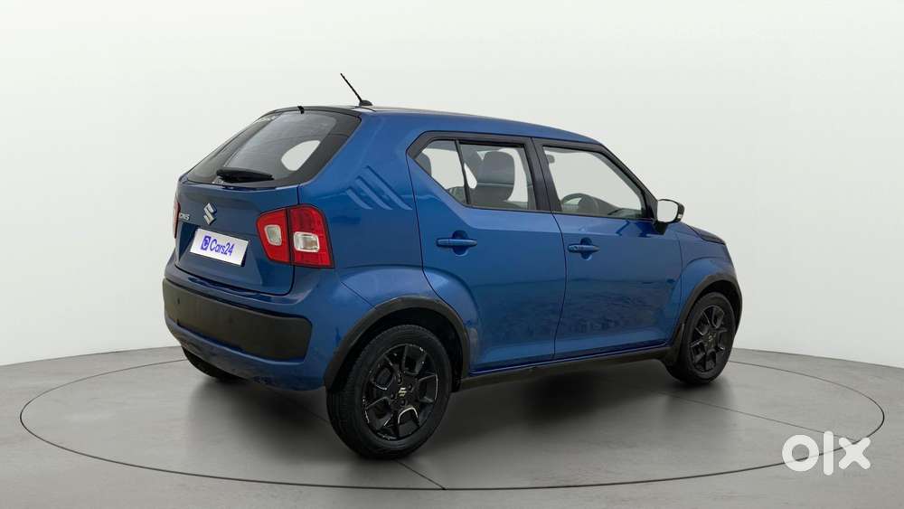 Maruti Suzuki Ignis 1.2 Amt Zeta, 2017, Petrol