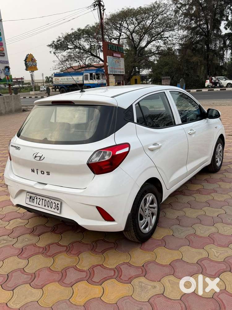 Hyundai Grand I10 Nios Magna 1.2 Mt, 2021, Cng & Hybrids