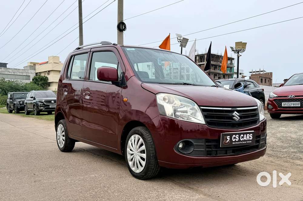 Maruti Suzuki Wagon R 1.0 Vxi (o), 2011, Petrol