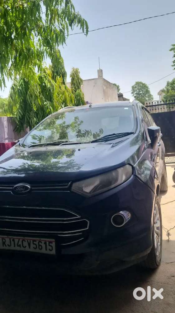 Ford Ecosport Diesel Manual 2015