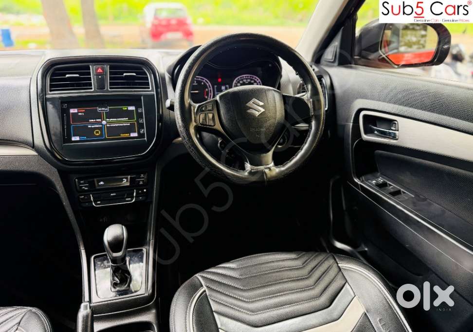 Maruti Suzuki Vitara Brezza Zdi Plus Amt Dual Tone, 2019, Diesel