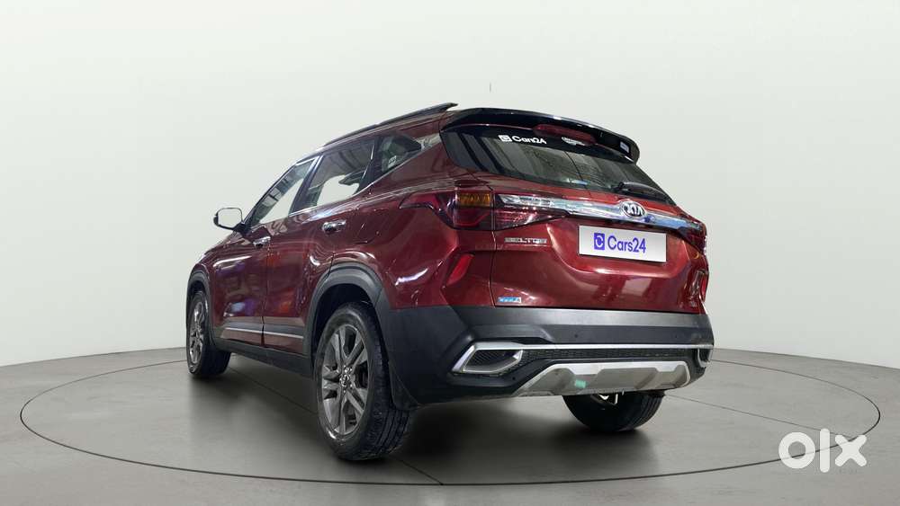 Kia Seltos 1.5 Htx+ Diesel Imt, 2019, Diesel