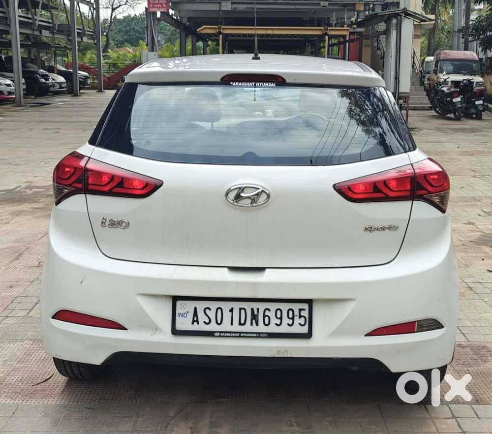 Hyundai I20 Sportz 1.2 Mt, 2018, Petrol