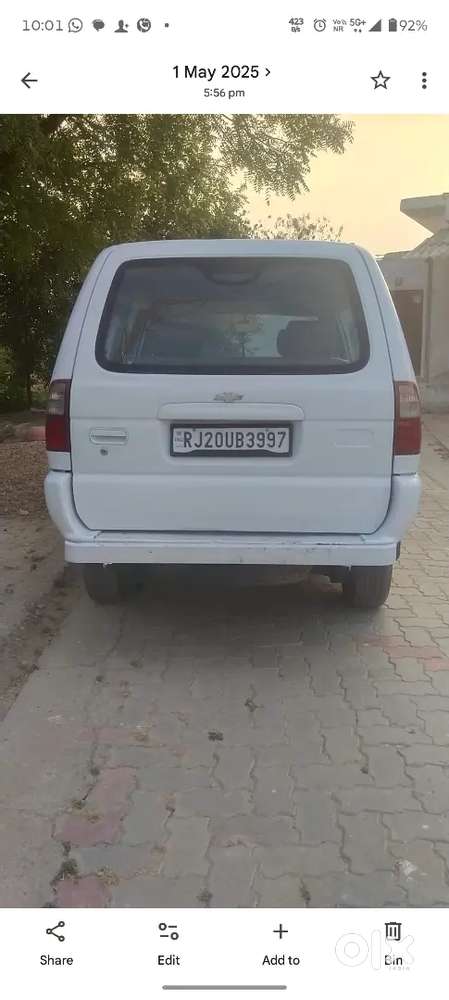 Chevrolet Tavera 2015 Diesel 235000 Km Driven