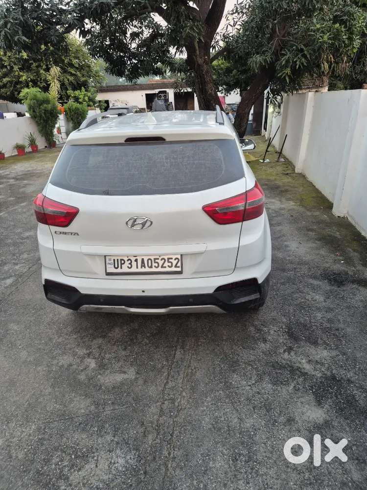 Hyundai Creta Facelift 2017
