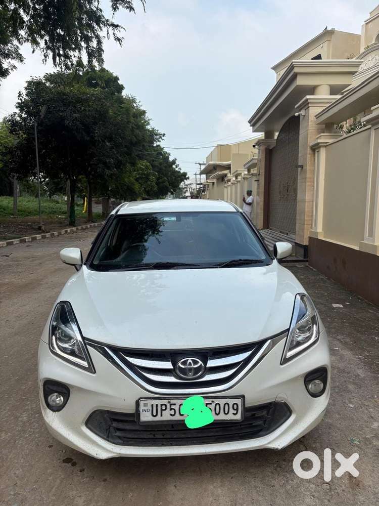 Toyota Glanza V Cvt, 2020, Petrol